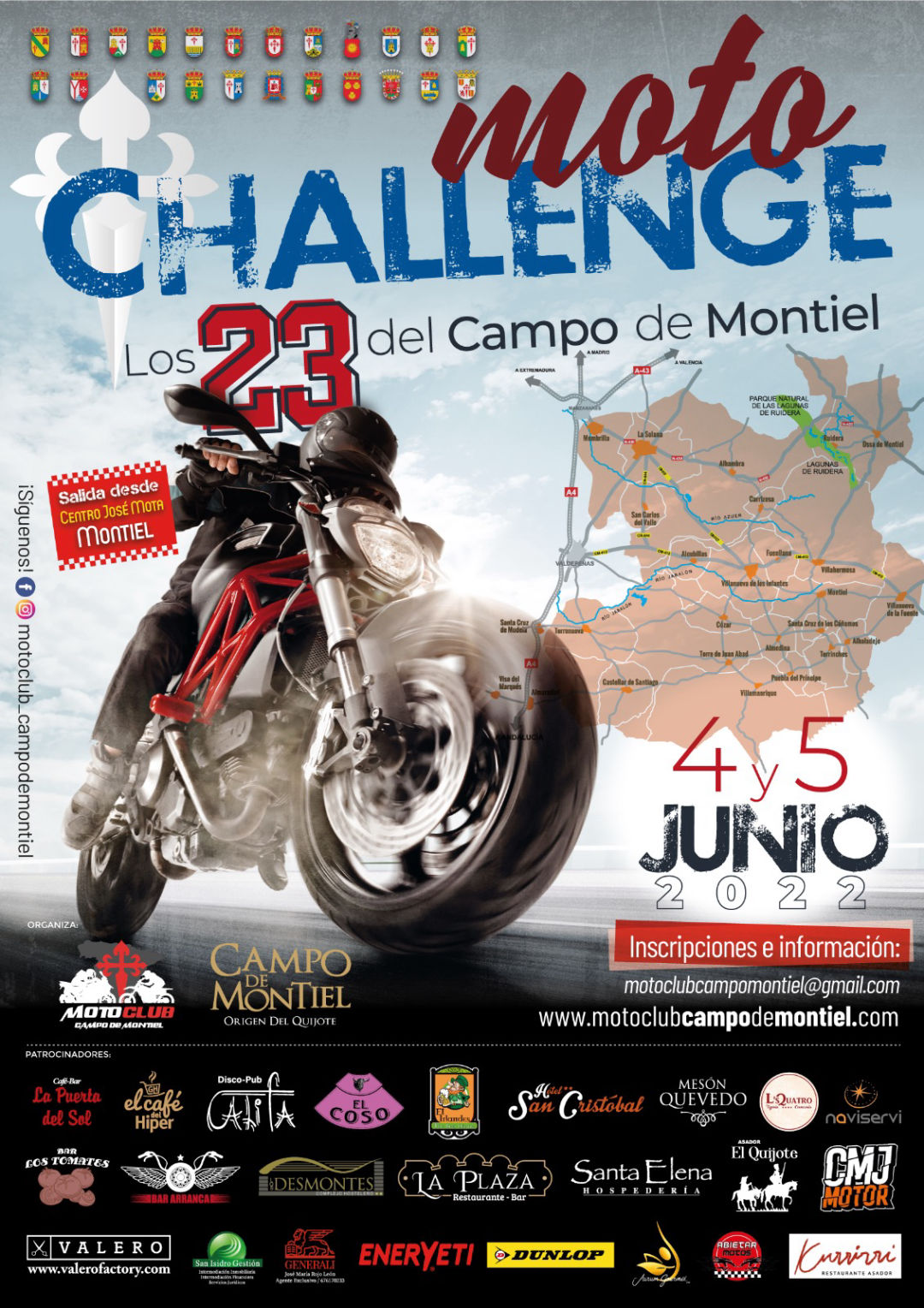 Moto Challenge Los 23 del Campo de Montiel